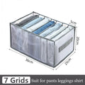 Axyaa Underwear Drawer Organizer: Foldable Closet Divider for Underpants, Socks, Bra