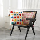 Axyaa Bohemian Tufted Nordic Pillow Cover for Home Decor 45x45 - Living Room, Sofa, Car
