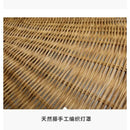 Axyaa Rattan Pendant Lights: Hand Knitted Wicker Ceiling Lamps