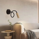 Axyaa Yellow Stone Wall Sconce Nordic Style LED Lighting