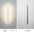Axyaa Outdoor LED Strip Wall Lamp for Modern Courtyards