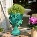 Axyaa Butterfly Goblets, Flowerpots, Resin Furniture, European and American Style, Balconies, Tabletops