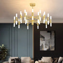 Axyaa Indoor Dining Room Chandelier Light Fixture Ceiling Pendant Lights