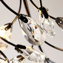 Axyaa Crystal Ceiling Light Tree Branch Modern Minimalist American Style