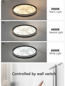 Axyaa Cloud Colorful LED Ceiling Lamp for Modern Living Room - Full Spectrum Lighting