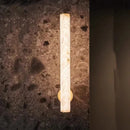 Axyaa LED Marble Copper Wall Lamp for Bedroom & Dining Room