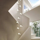 Axyaa Luxury Crystal Chandelier for Living Room and Bedroom