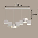 Axyaa Modern LED Pendant Chandeliers for Living and Dining Room Lighting