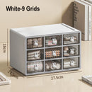 Clear Drawer Organizer by Axyaa: Stylish, Practical Storage Solution for Home and Office