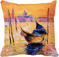 Axyaa Manga Anime Cute Expression Woman Face Pillow Cover 45x45cm Home Decor