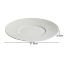 Axyaa Ceramic Dinner Plate Set
