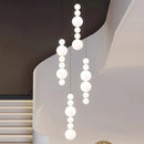 Axyaa Nordic Stair Chandelier Living Room Dining Pendant Ceiling Light