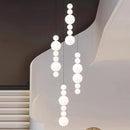 Axyaa Nordic Stair Chandelier Living Room Dining Pendant Ceiling Light Indoor Lighting