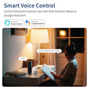 Axyaa Smart WiFi GU10 LED Bulb Spotlight 9W Voice Control Alexa Google Assistant