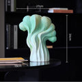 Axyaa Retro Hand-painted Porcelain Flower Vase – Home Decor Accessory