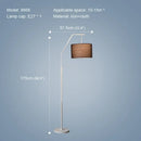 Axyaa Nordic Fishing LED Floor Lamp - Modern Living Room Decor