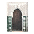 Axyaa Moroccan & Indian Door Wall Art Canvas Painting Print Home Decor
