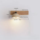Axyaa LED Wall Lights: Mid Century Modern, Pull Chain Switch, Adjustable Angle, Living Room, Bedside Lamps