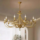Axyaa Modern Pendant Lights LED Chandelier Indoor Ceiling Lamp Dining Room Decor