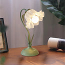 Axyaa LED Flower Table Lamp in 3 Colors for Bedroom, Living Room, Study