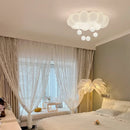 Axyaa Kids LED Ceiling Light Simple Modern Boys Girls Bedroom Master Room Light
