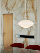 Axyaa Glass Kitchen Island Pendant Chandelier for Dining Table