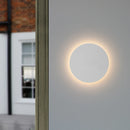 Axyaa 24W Outdoor Waterproof Wall Lamps, Round Indoor Light for Garden, Porch, Balcony