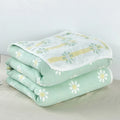 Axyaa 6-Layer Cotton Duvet & Chiffon Towel Set for Adults & Children
