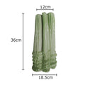 Axyaa Minimalist Ceramic Vase Set for Elegant Floral Arrangements