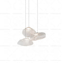 Axyaa Nordic Pebble Chandelier: Modern, Creative Lighting for Restaurants, Bars, and Hotels