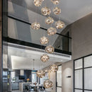 Axyaa Nordic Chandeliers Dining Room Pendant Lights Ceiling Hanging Lamps