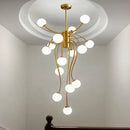 Axyaa Magic Bean LED Chandelier for Stylish Lighting Decor