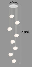Axyaa LED Pendant Chandeliers for Modern Home Decor & Indoor Lighting