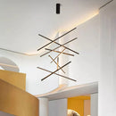 Axyaa Modern LED Pendant Chandeliers for Living Room and Dining Room Lighting