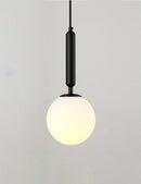 Axyaa Scandinavian LED Wall Lamp Nordic Round Bedside Reading Light E27