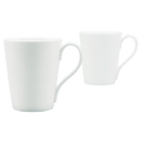 Axyaa White Bone  Tea Cups, Enamel Coffee Cup, Porcelain Custom Mug