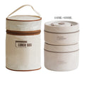 Axyaa Insulated Stackable Lunch Container Set for Adults and Kids