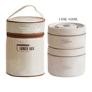 Axyaa Insulated Stackable Lunch Container Set for Adults and Kids