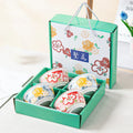 Axyaa Hand Drawn Cartoon Ceramic Bowl & Chopsticks Set: Creative Giftware
