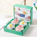 Axyaa Hand Drawn Cartoon Ceramic Bowl & Chopsticks Set: Creative Giftware