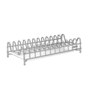 Stainless Steel Pull-out Dish Storage Rack - Axyaa Bowl Storage Rack