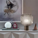 Axyaa Ice Cube Design Desk Lamp for Home Decoration, Bedroom, Living Room