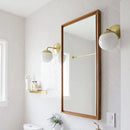 Axya Copper Wall Lamp: Nordic Style Waterproof Wall Light for Bathroom, Bedroom & Living Room