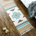 Nordic Moroccan Print Carpet by Axyaa - Modern Home Living Room Decor Rug