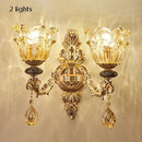 Axyaa Luxury Crystals Ceiling Chandelier for Elegant Interior Decor
