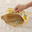 Axyaa Makeup Bag: Stylish & Spacious Multifunctional Travel Cosmetic Organizer