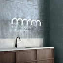 Axyaa Modern Art LED Chandelier Nordic Arch Pendant Lamp
