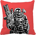 Crying Beautiful Eyes Anime Manga Teardrops Light Pillow Cover 45X45CM Axyaa Square