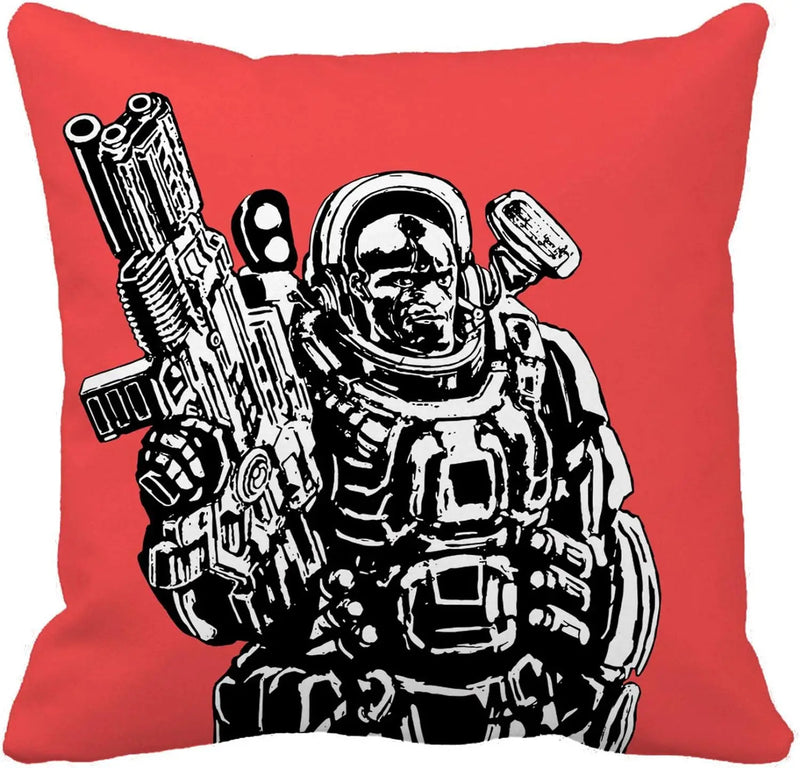 Crying Beautiful Eyes Anime Manga Teardrops Light Pillow Cover 45X45CM Axyaa Square
