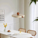 Axyaa Nordic LED Saucer Pendant Light for Kitchen Bar Living Room Decor